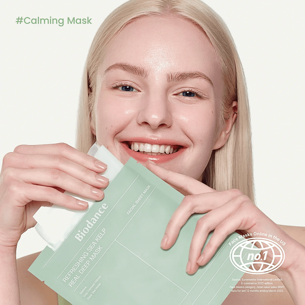 Refreshing Sea Kelp Real Deep Mask - NaturelleShop.com - Biodance