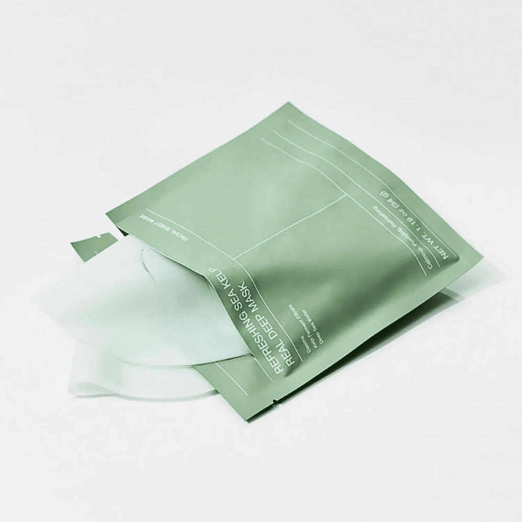 Refreshing Sea Kelp Real Deep Mask - NaturelleShop.com - Biodance