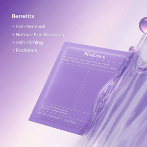 Rejuvenating Caviar Pdrn Real Deep Mask - NaturelleShop.com - Biodance