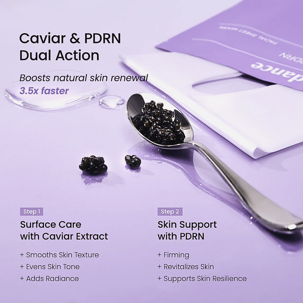 Rejuvenating Caviar Pdrn Real Deep Mask - NaturelleShop.com - Biodance