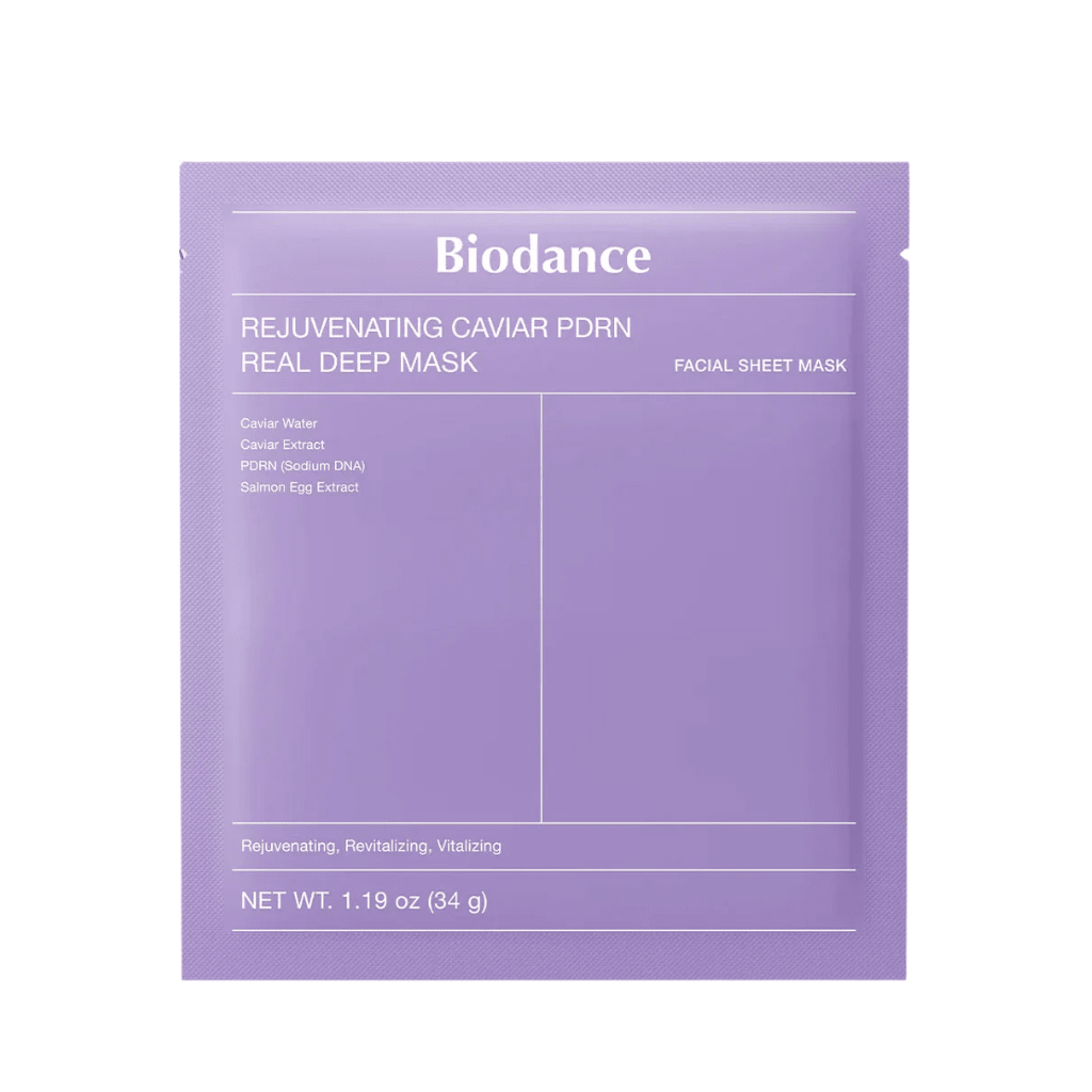 Rejuvenating Caviar Pdrn Real Deep Mask - NaturelleShop.com - Biodance