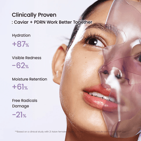 Rejuvenating Caviar Pdrn Real Deep Mask - NaturelleShop.com - Biodance