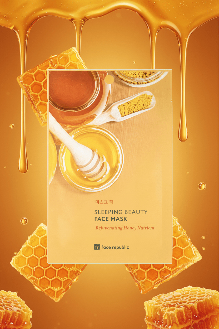 Rejuvenating Honey Sheet Mask - NaturelleShop.com - Face Republic