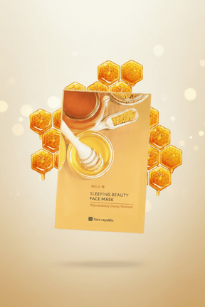 Rejuvenating Honey Sheet Mask - NaturelleShop.com - Face Republic