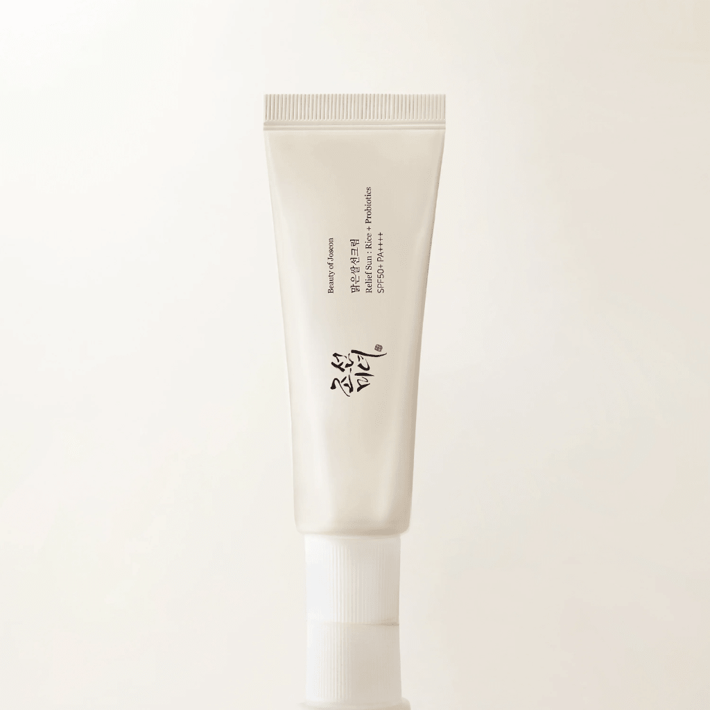 Relief Sun Rice + Probiotics SPF50 Sunscreen - NaturelleShop.com - Beauty of Joseon
