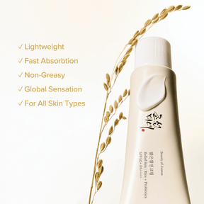 Relief Sun Rice + Probiotics SPF50 Sunscreen - NaturelleShop.com - Beauty of Joseon