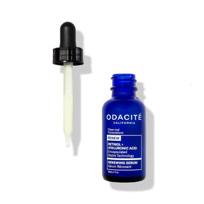 Renewing Serum - Retinol + Hyaluronic Acid | Outlet - NaturelleShop.com - Odacité