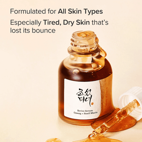 Revive Serum Ginseng And Snail Mucin - NaturelleShop.com - Beauty of Joseon