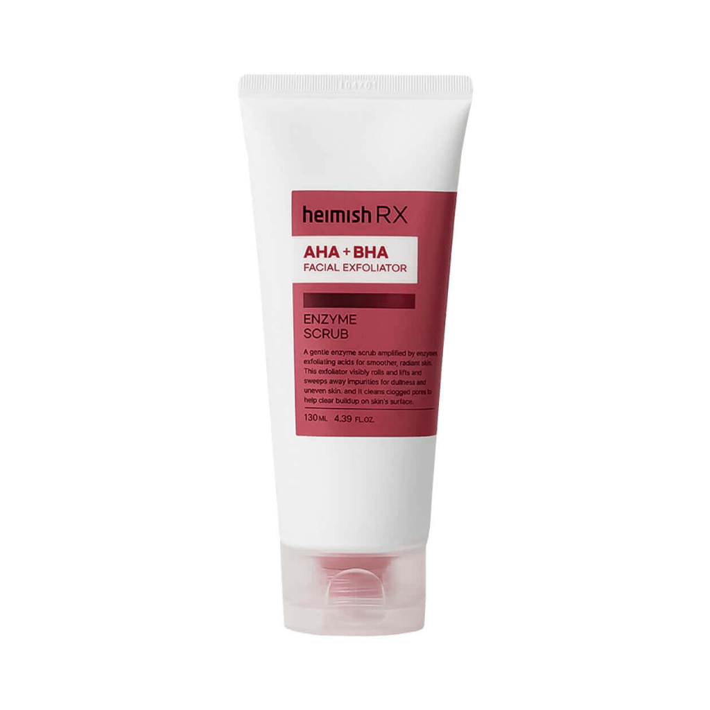 RX AHA + BHA Enzyme Scrub - NaturelleShop.com - heimish