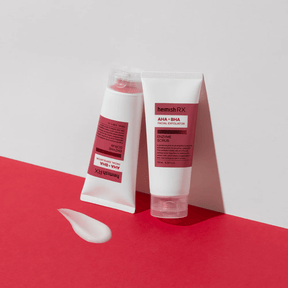 RX AHA + BHA Enzyme Scrub - NaturelleShop.com - heimish