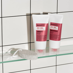 RX AHA + BHA Enzyme Scrub - NaturelleShop.com - heimish