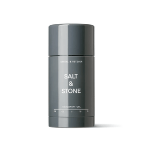 Sensitive Skin Deodorant Gel Bergamot & Hinoki - NaturelleShop.com - Salt & Stone