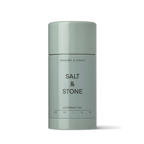 Sensitive Skin Deodorant Gel Bergamot & Hinoki - NaturelleShop.com - Salt &amp; Stone