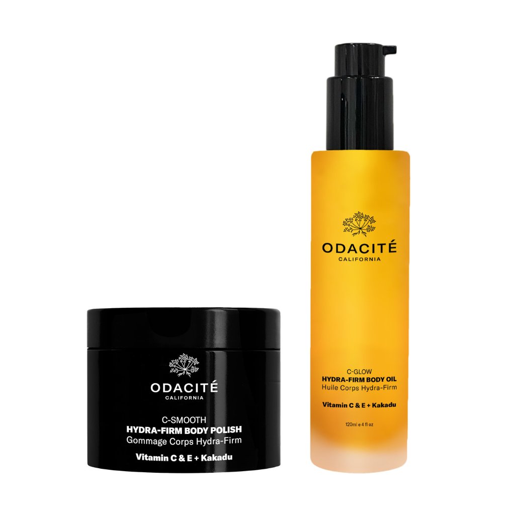 Smooth & Glow Vitamin C Body Essentials Set - NaturelleShop.com - Odacité