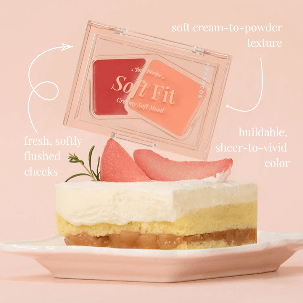 Soft Fitting Cream Blusher - NaturelleShop.com - Forencos