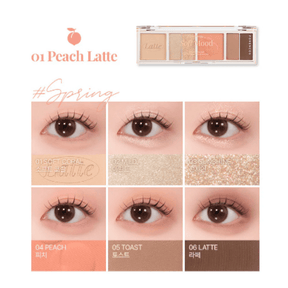 Soft Mood Eyeshadow Palette - NaturelleShop.com - Forencos