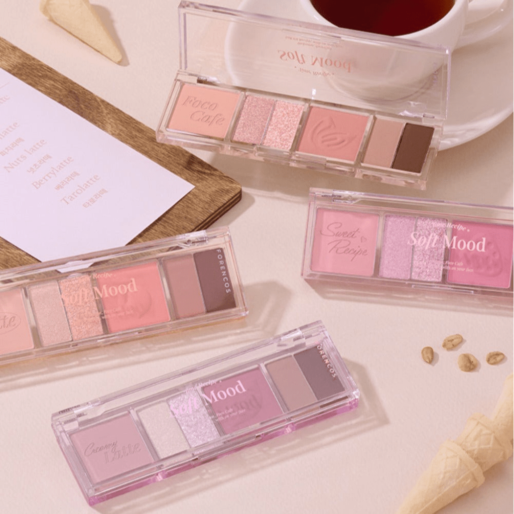Soft Mood Eyeshadow Palette - NaturelleShop.com - Forencos