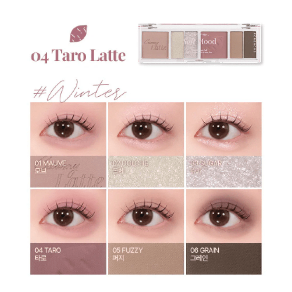 Soft Mood Eyeshadow Palette - NaturelleShop.com - Forencos