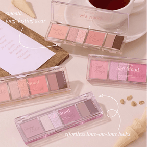 Soft Mood Eyeshadow Palette - NaturelleShop.com - Forencos