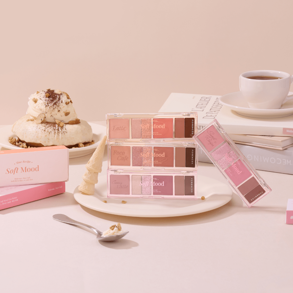 Soft Mood Eyeshadow Palette - NaturelleShop.com - Forencos