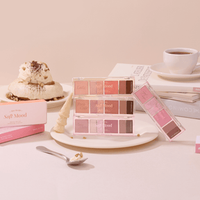 Soft Mood Eyeshadow Palette - NaturelleShop.com - Forencos