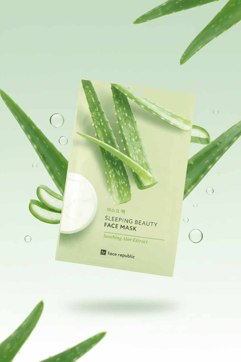 Soothing Aloe Sheet Mask - NaturelleShop.com - Face Republic
