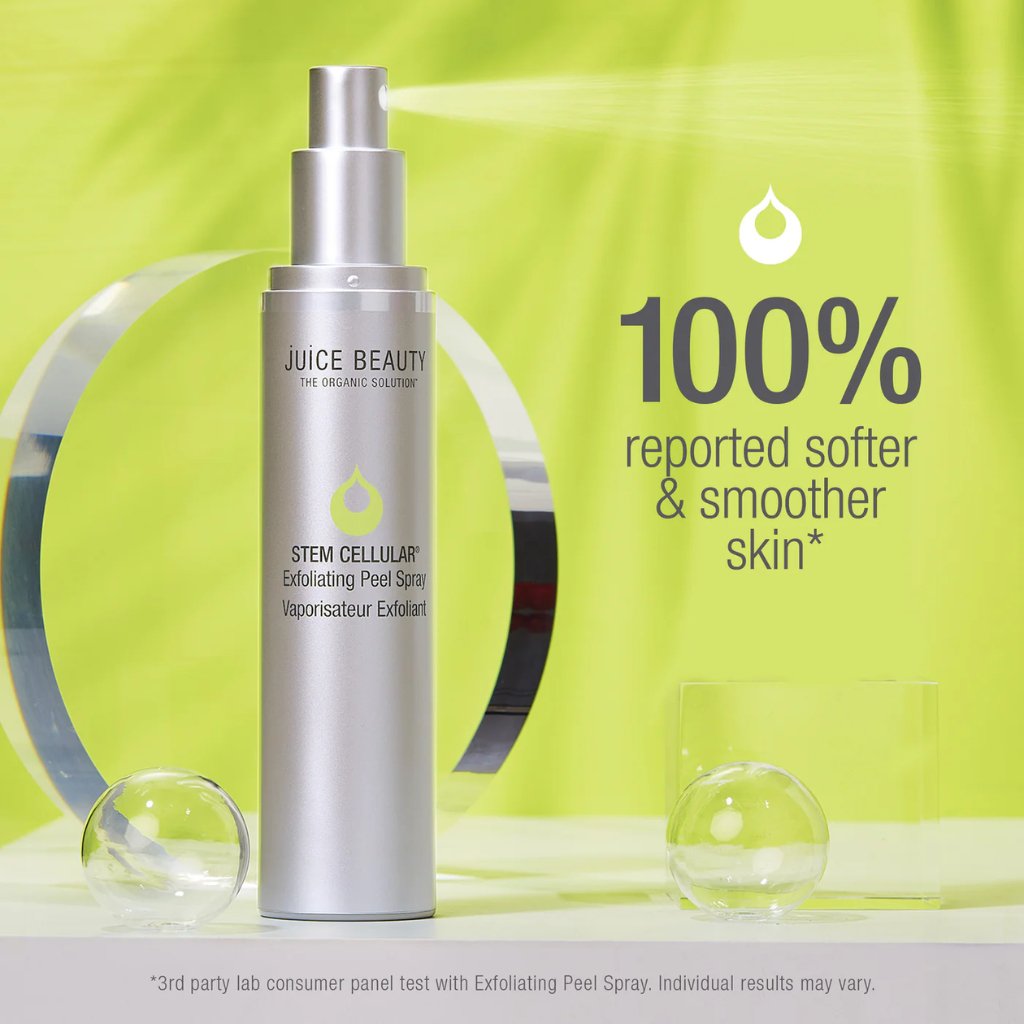 Stem Cellular Exfoliating Peel Spray - NaturelleShop.com - Juice Beauty