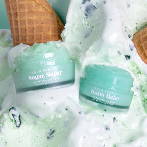 Sugar Sugar - Mint Gelato Lip Scrub - NaturelleShop.com - NCLA Beauty