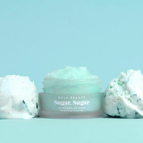 Sugar Sugar - Mint Gelato Lip Scrub - NaturelleShop.com - NCLA Beauty