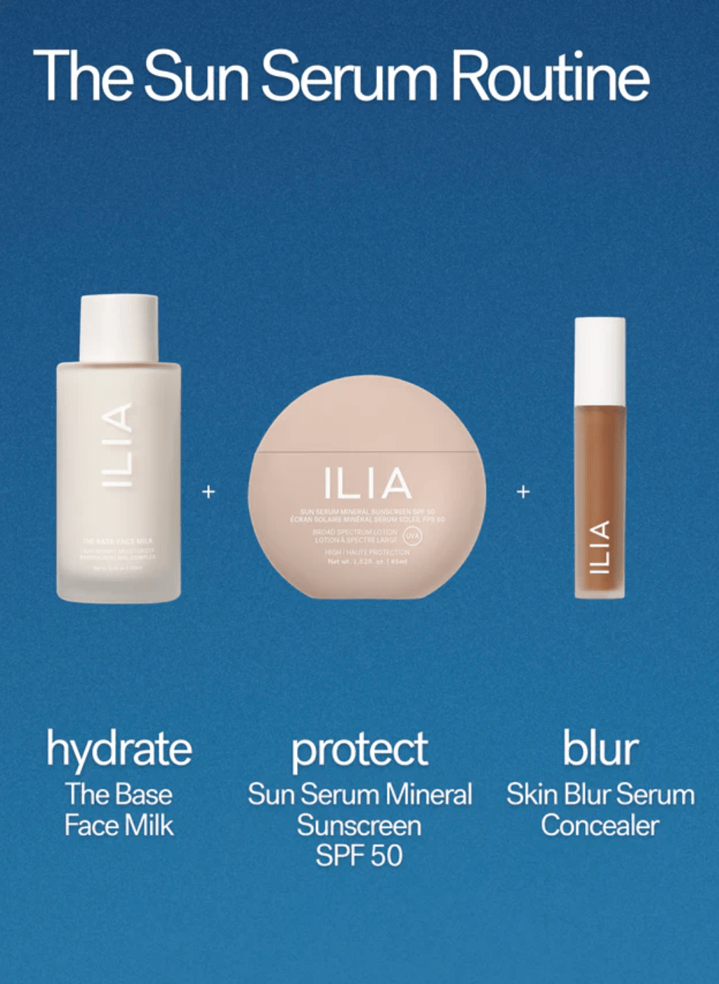 Sun Serum Mineral Sunscreen SPF50 - NaturelleShop.com - ILIA Beauty