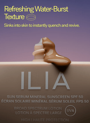 Sun Serum Mineral Sunscreen SPF50 - NaturelleShop.com - ILIA Beauty