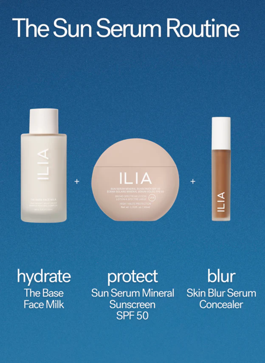ILIA Beauty | Sun Serum Mineral Sunscreen SPF50 - Naturelle