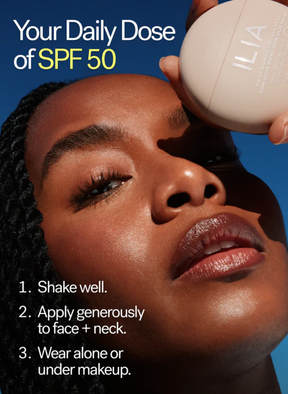 ILIA Beauty | Sun Serum Mineral Sunscreen SPF50 - Naturelle