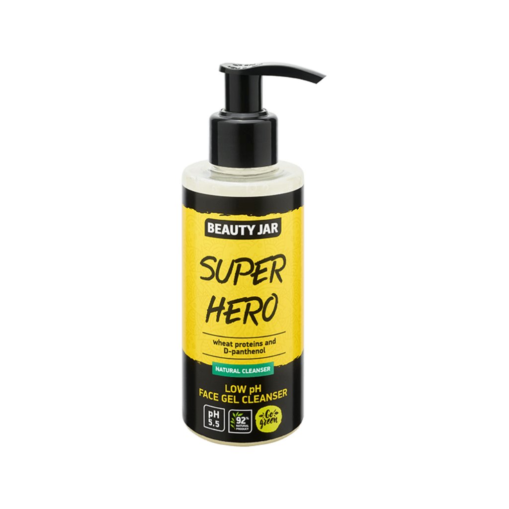 Super Hero Facial Gel Cleanser - NaturelleShop.com - Beauty Jar