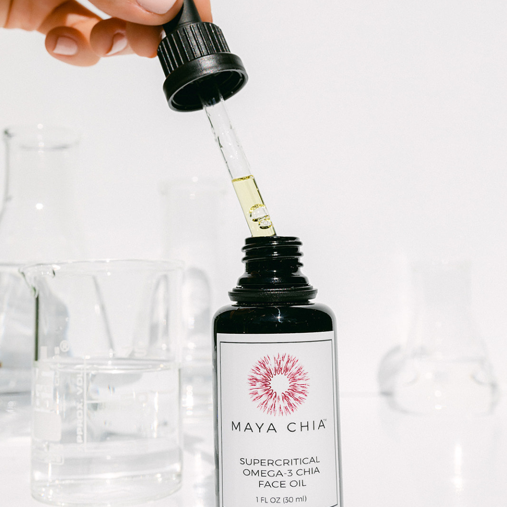 Maya Chia | The Supercritical Omega-3 Chia Seed Face Oil - Naturelle