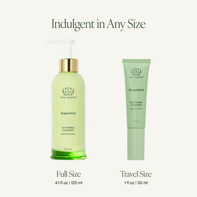 Superkind Softening Cleanser Travel 30 ml - NaturelleShop.com - Tata Harper