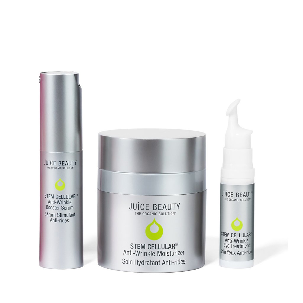 The Power of Three - Anti - Wrinkle Dream Team Kit - NaturelleShop.com - Juice Beauty