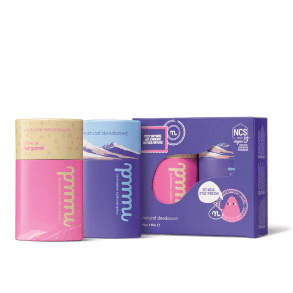 The Stick All Natural Deodorant - Adventure Sticks - NaturelleShop.com - nuud