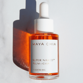 The Super Naked Plum + Chia Face Oil - NaturelleShop.com - Maya Chia