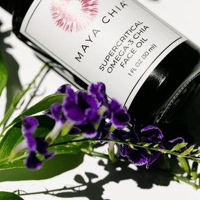 The Supercritical Omega - 3 Chia Seed Face Oil - NaturelleShop.com - Maya Chia