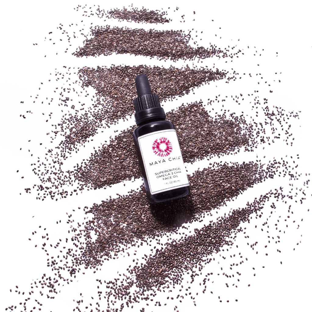 The Supercritical Omega - 3 Chia Seed Face Oil - NaturelleShop.com - Maya Chia