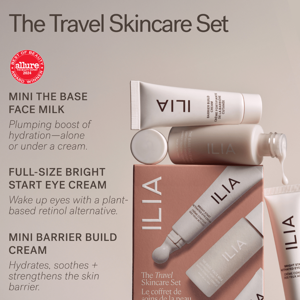 The Travel Skincare Set - NaturelleShop.com - ILIA Beauty