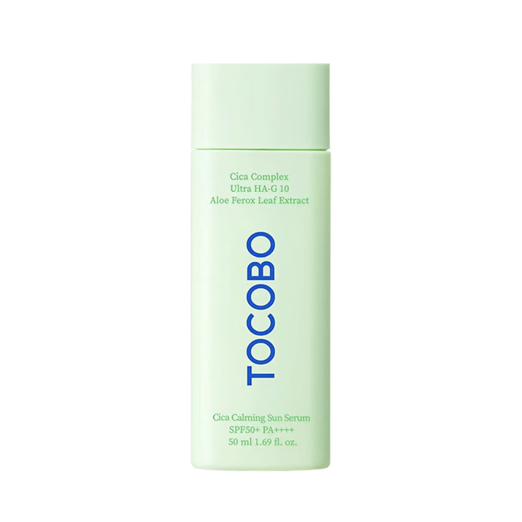 Tocobo Cica Calming Sun Serum SPF50+
