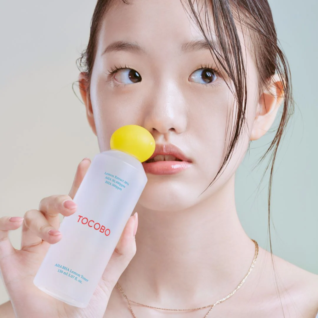 Tocobo AHA BHA Lemon Toner