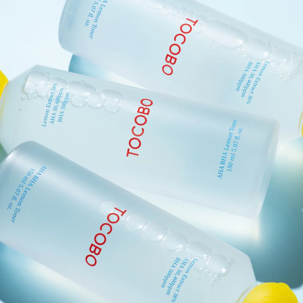 Tocobo AHA BHA Lemon Toner
