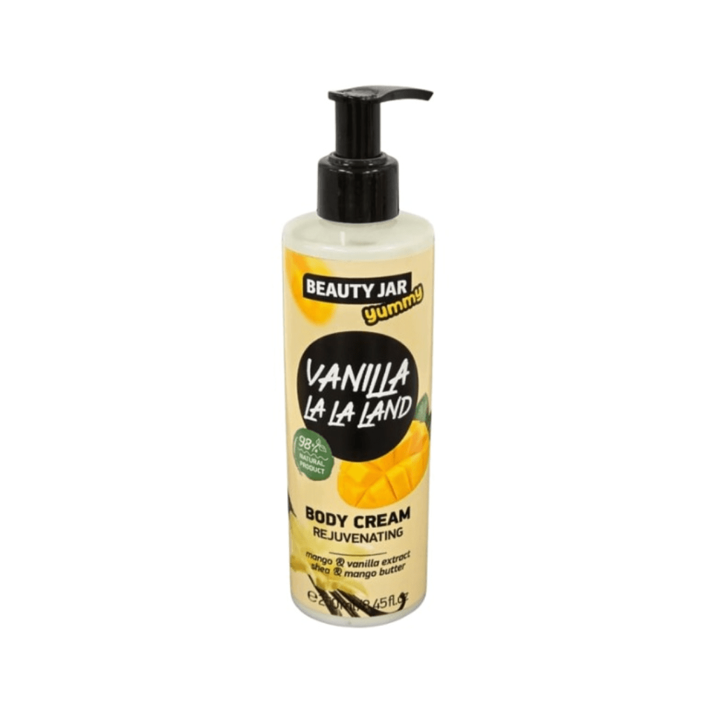 Vanilla La La Land Rejuvenating Body Cream - NaturelleShop.com - Beauty Jar Yummy!