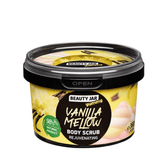 Vanilla Mellow Rejuvenating Body Scrub - NaturelleShop.com - Beauty Jar Yummy!