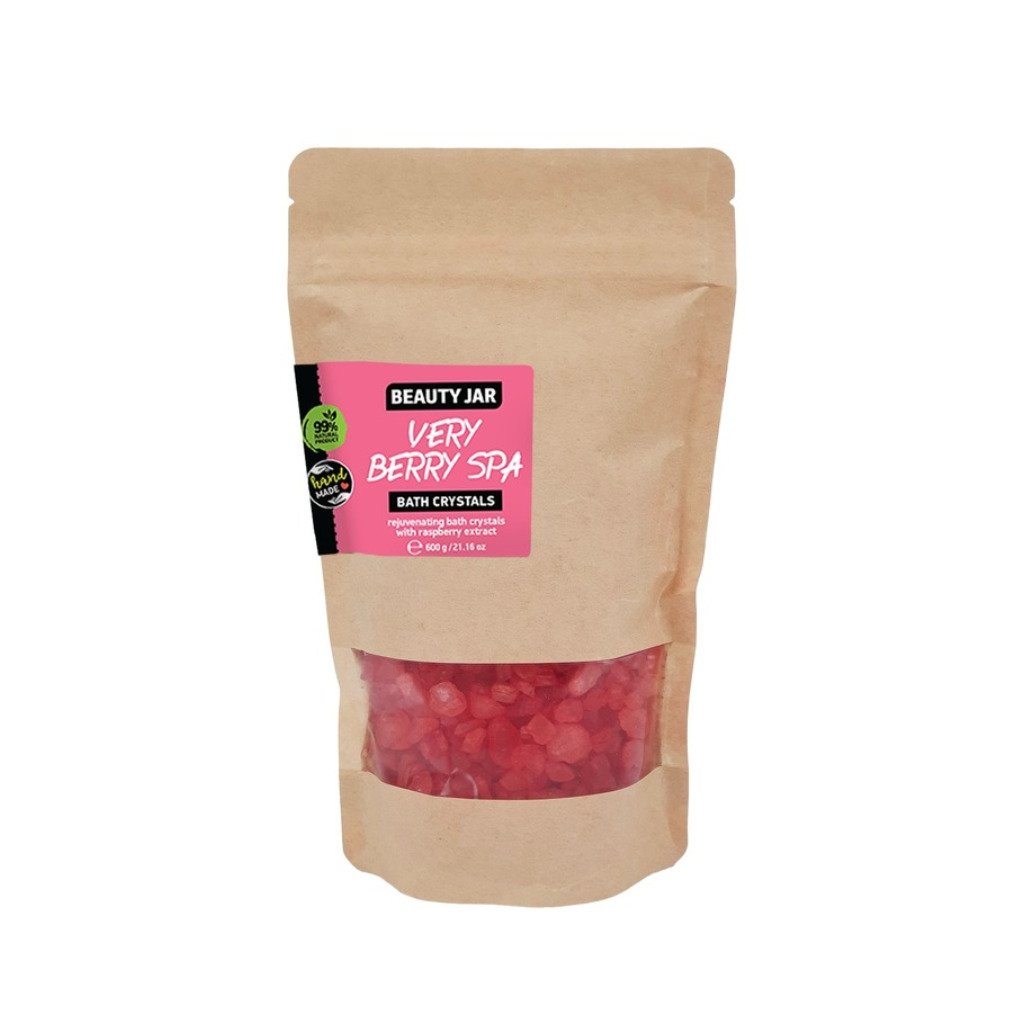Beauty Jar | Very Berry Spa Foaming Bath Crystals - Naturelle