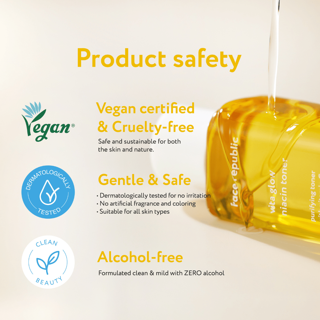 Vita Glow Niacin Toner - NaturelleShop.com - Face Republic