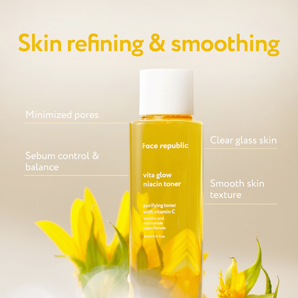 Vita Glow Niacin Toner - NaturelleShop.com - Face Republic